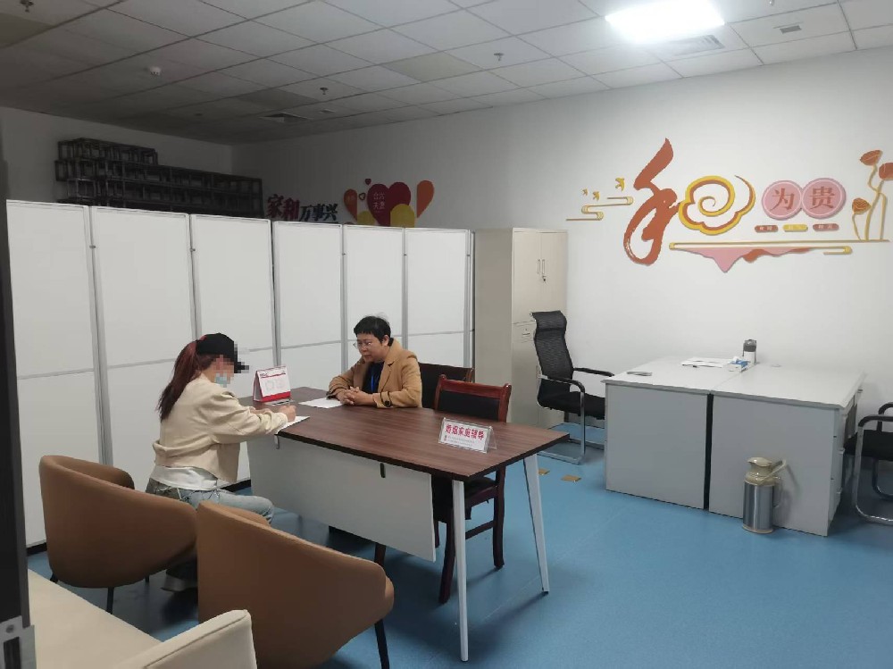 团队咨询师参与民政婚姻家庭辅导
